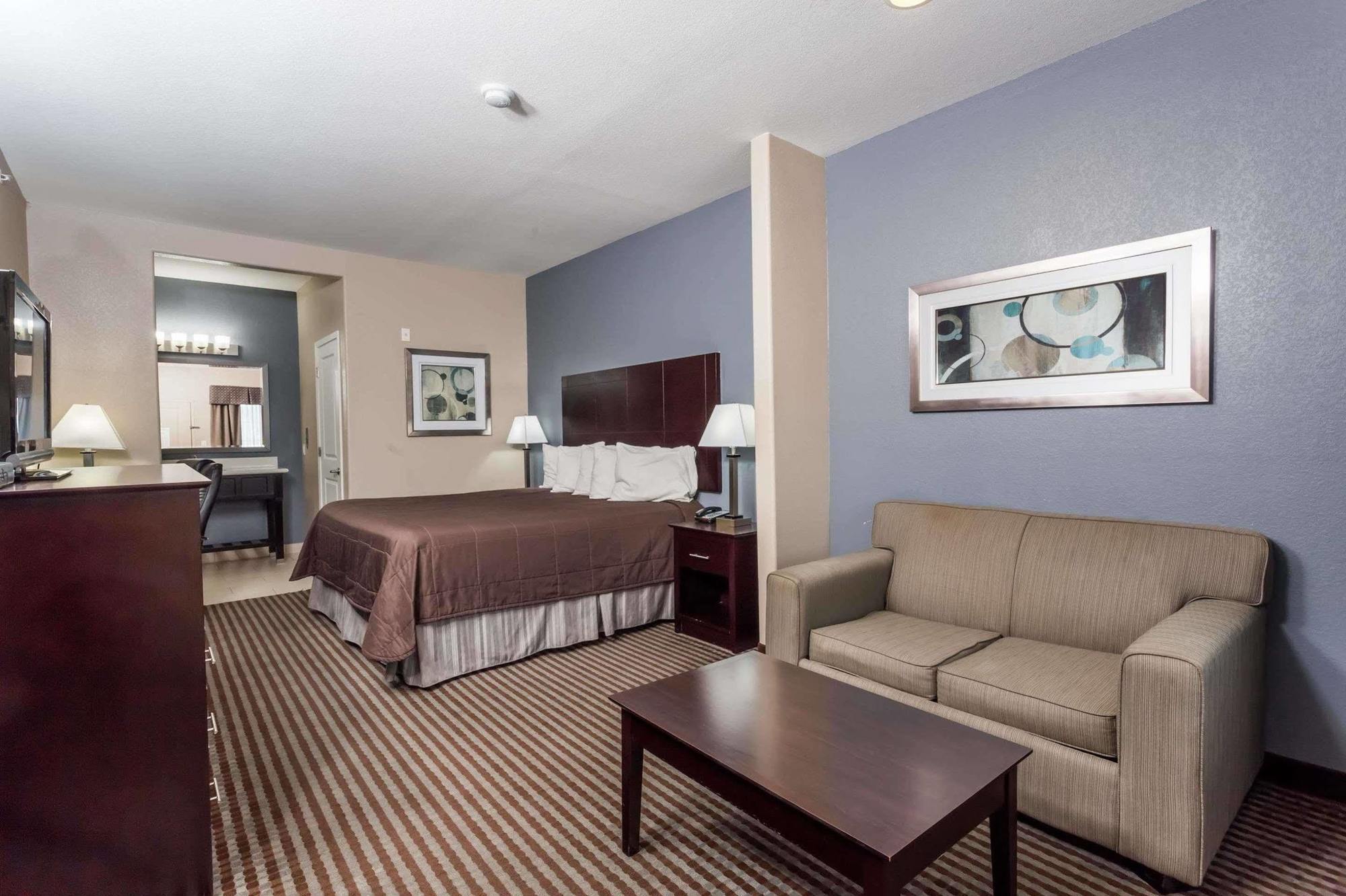Atria Inn & Suites Three Rivers Eksteriør billede